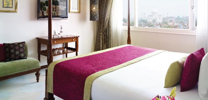 Voyage sur-mesure, Hôtel dans un jardin paysager